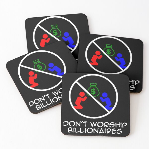 Item preview, Don't worship billionaires designed and sold by MD-Propaganda.