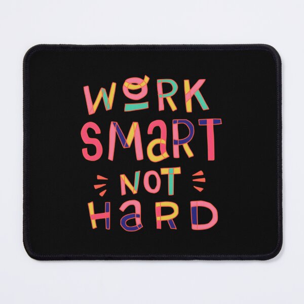 Item preview, Work Smart Not Hard Classic 		 designed and sold by wrgbxketek55.