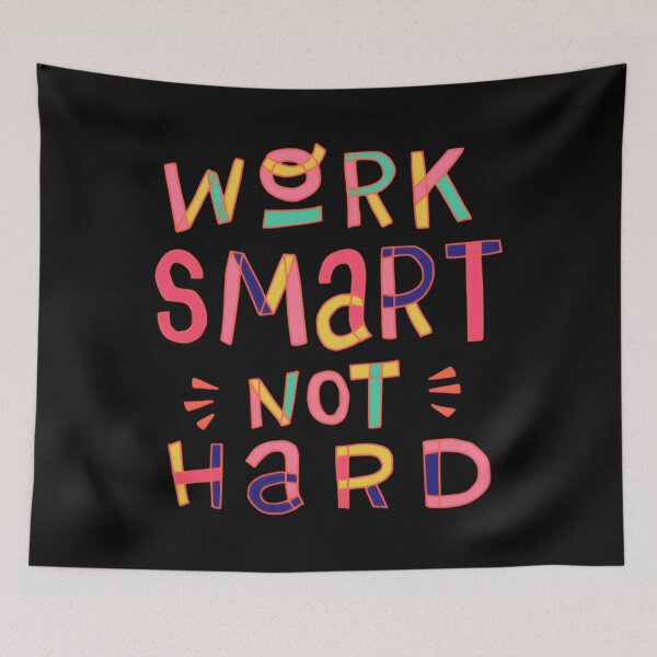 Item preview, Work Smart Not Hard Classic 		 designed and sold by wrgbxketek55.