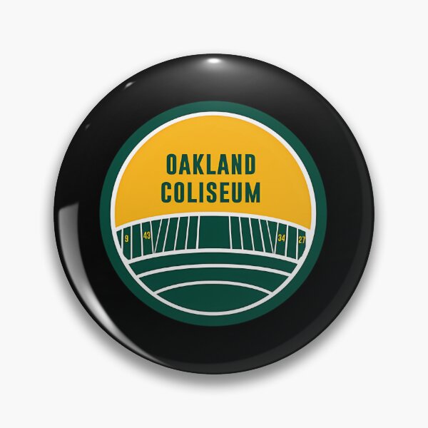 Item preview,  Oakland Coliseum Patch designed and sold by Keishawards.