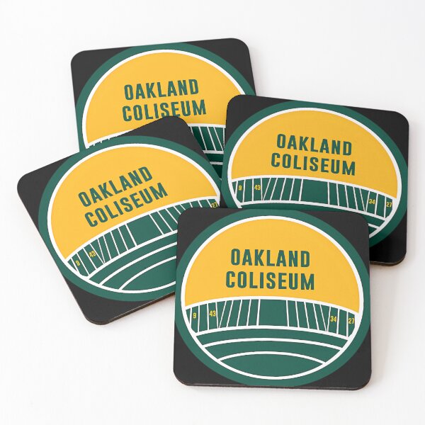 Item preview,  Oakland Coliseum Patch designed and sold by Keishawards.