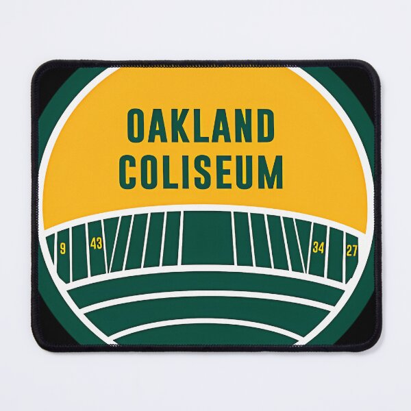 Item preview, Oakland Coliseum Patch designed and sold by Keishawards.