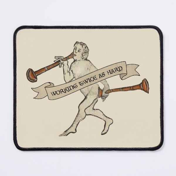 Item preview, Working twice as hard designed and sold by Heather H Designs .