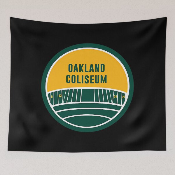 Item preview,  Oakland Coliseum Patch designed and sold by Keishawards.