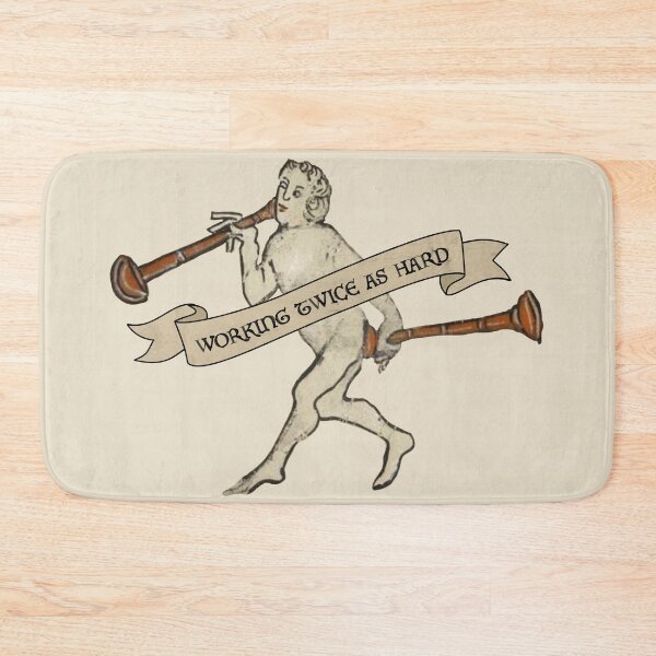 Item preview, Working twice as hard designed and sold by Heather H Designs .