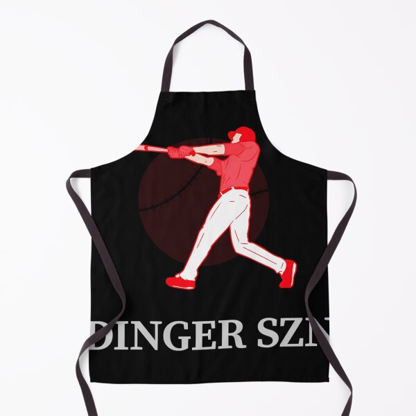 Item preview, Dinger Szn Baseball designed and sold by Salomelasquez.