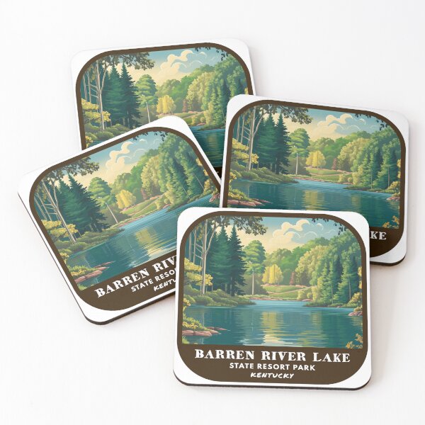 Item preview, Vintage Barren River Lake State Resort Park (Kentucky State Park) designed and sold by RabbitK.