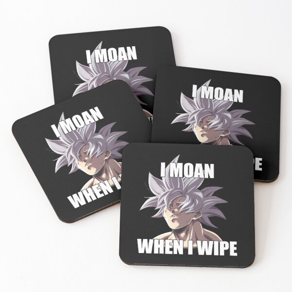Item preview, Ultra Instinct Quot;I Moan When I Wipequot; Meme Merch Classic 		 designed and sold by qwqilfdlu35.