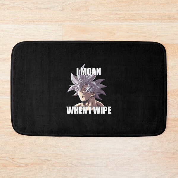 Item preview, Ultra Instinct Quot;I Moan When I Wipequot; Meme Merch Classic 		 designed and sold by qwqilfdlu35.