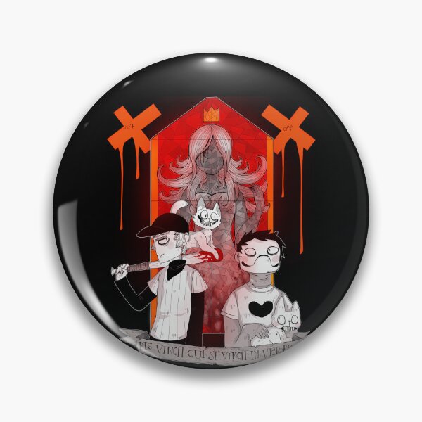 Item preview, OFF - Batter and Zacharie designed and sold by MelaniaOrosco.