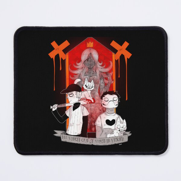 Item preview, OFF - Batter and Zacharie designed and sold by MelaniaOrosco.