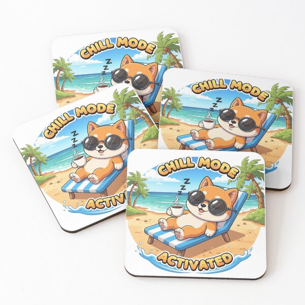 Item preview, Chill Mode Activated - A Cozy Beach Day! designed and sold by DisignByPrince.