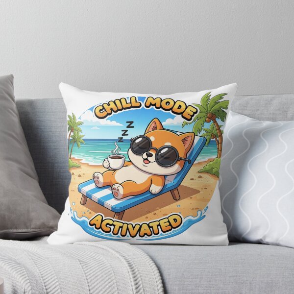 Item preview, Chill Mode Activated - A Cozy Beach Day! designed and sold by DisignByPrince.