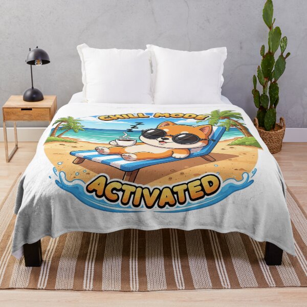 Item preview, Chill Mode Activated - A Cozy Beach Day! designed and sold by DisignByPrince.