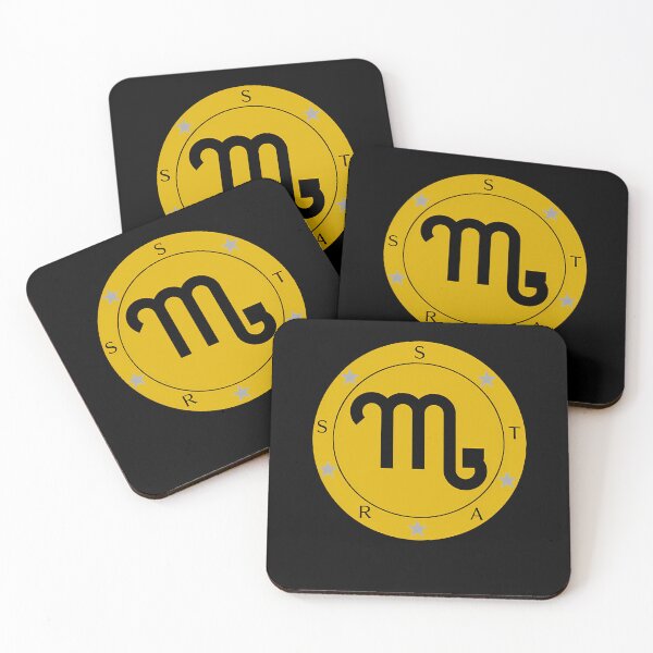 Item preview, Scorpio Coin  designed and sold by AntoniaSander.