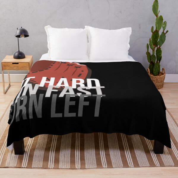 Item preview, Hit Hard Run Fast Turn Left Baseball Mom designed and sold by Salomelasquez.
