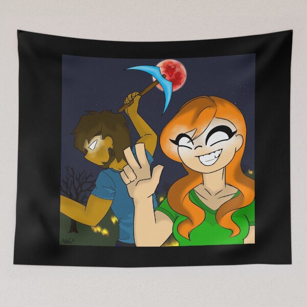 Item preview, Herobrine and AlexBrine designed and sold by Rauquenne.
