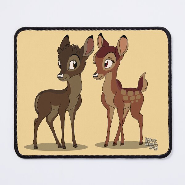 Item preview, young Bambi's parents designed and sold by RaineOfAuroria.