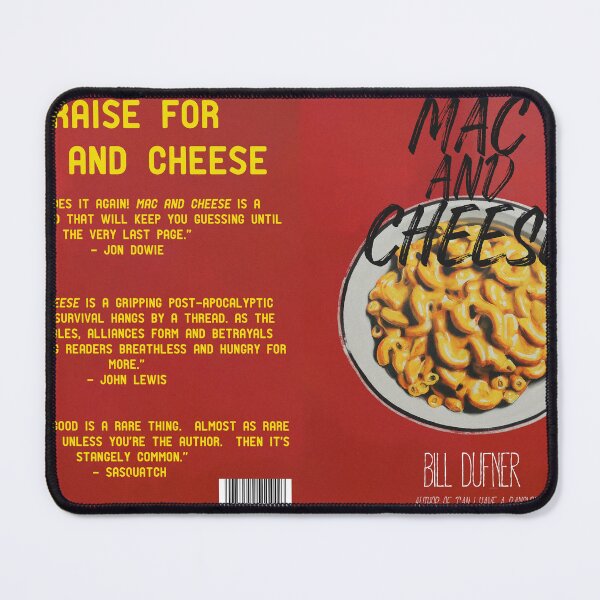 Item preview, Mac and Cheese designed and sold by TarpitBubbles.