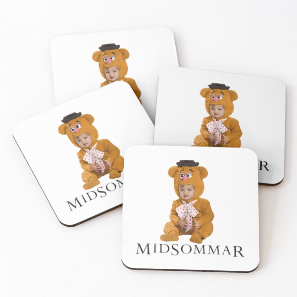 Item preview, Midsommar Fozzie Bear  	 designed and sold by urxlkbbbi94.