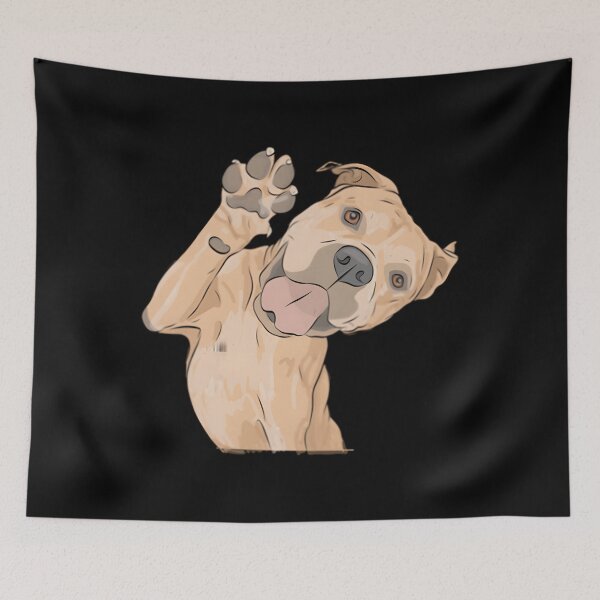 Item preview, Waving Dog Classic 		 designed and sold by quizjtpvba70.