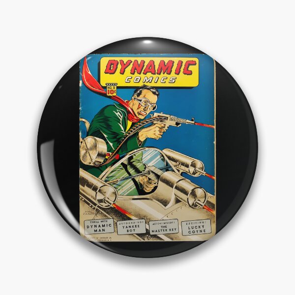 Item preview, Comic Book – Dynamic Comics No9  designed and sold by EvonCarnahan.