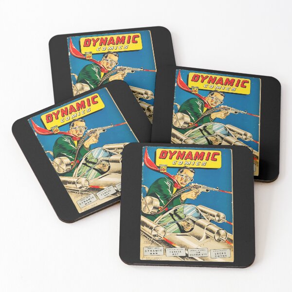 Item preview, Comic Book – Dynamic Comics No9  designed and sold by EvonCarnahan.