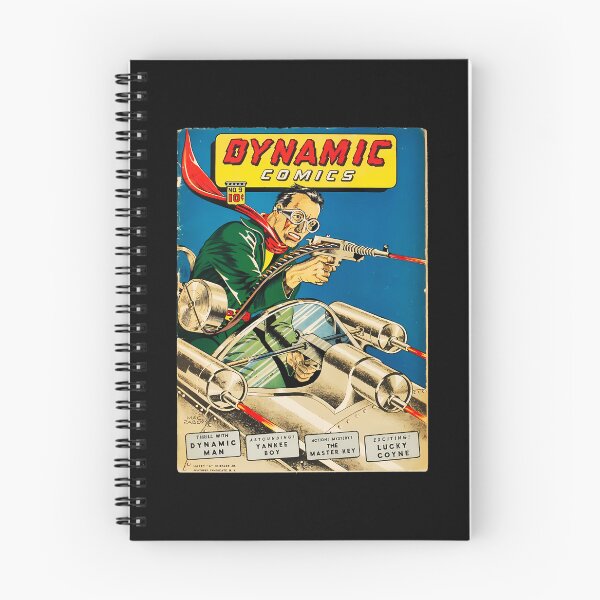 Item preview, Comic Book – Dynamic Comics No9  designed and sold by EvonCarnahan.