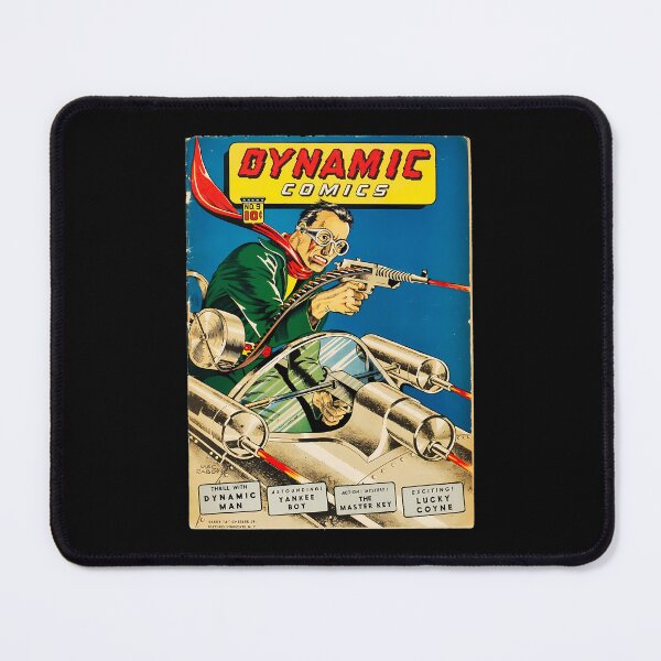 Item preview, Comic Book – Dynamic Comics No9 designed and sold by EvonCarnahan.