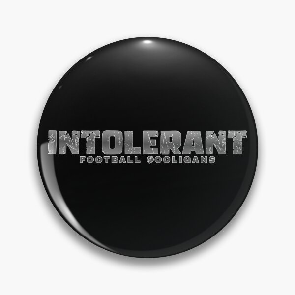 Item preview, Intolerant - Football Hooligans designed and sold by Domel Dirty Draft.