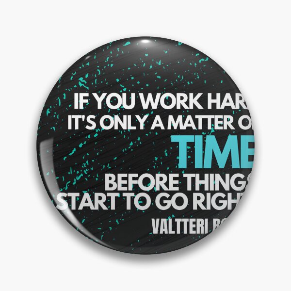Item preview, Valtteri Bottas  F1 Quote  Classic 		 designed and sold by dmhvlbby2.