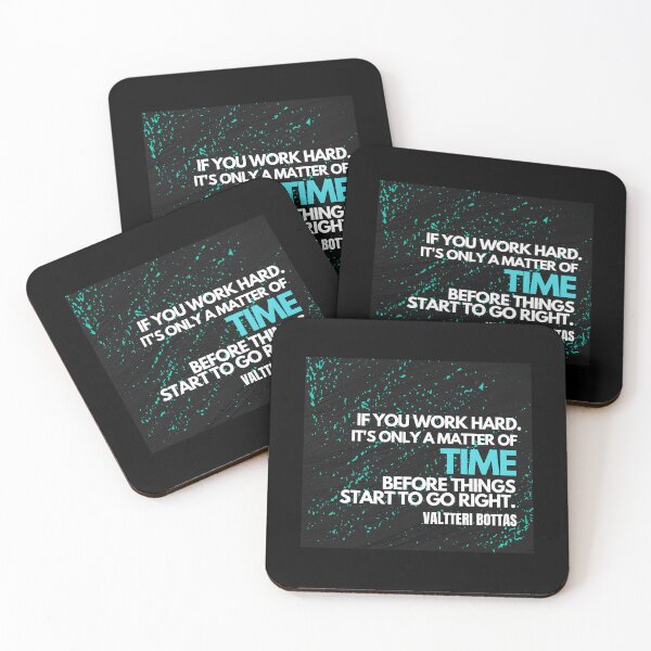 Item preview, Valtteri Bottas  F1 Quote  Classic 		 designed and sold by dmhvlbby2.