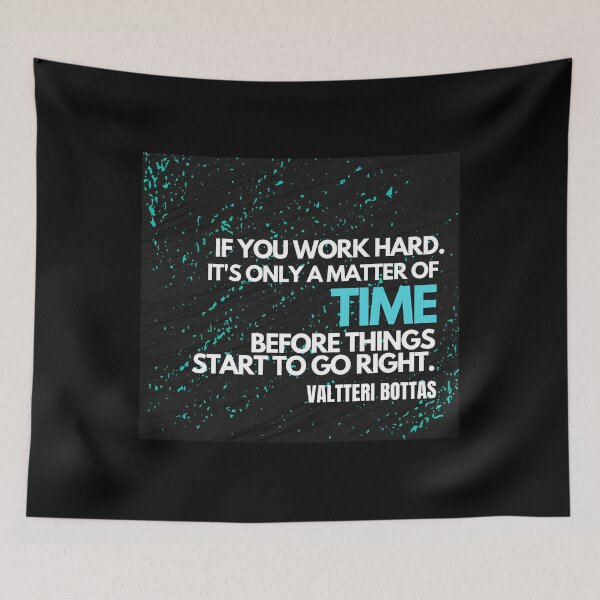 Item preview, Valtteri Bottas  F1 Quote  Classic 		 designed and sold by dmhvlbby2.