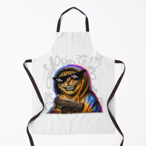 Item preview, Funny Meme Cat Gang Cool designed and sold by RebeccaLittlee.