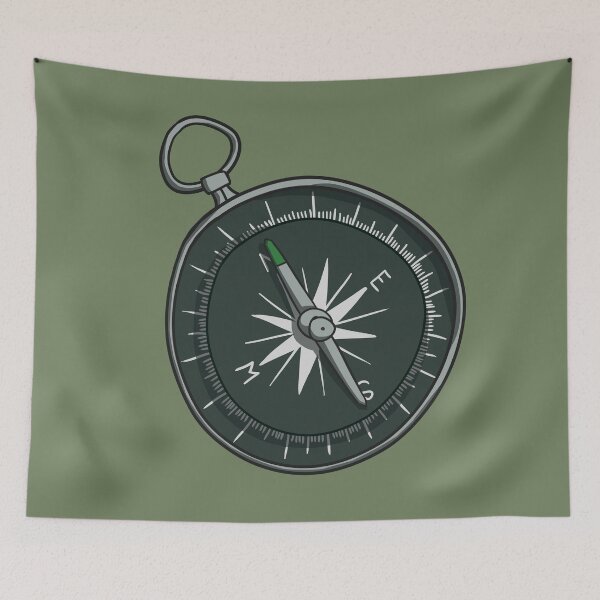 Item preview, Strange Compass designed and sold by artofzan.