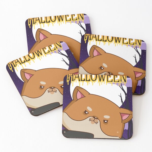Item preview, Fluffy Halloween (Dog) designed and sold by Moon0w0.