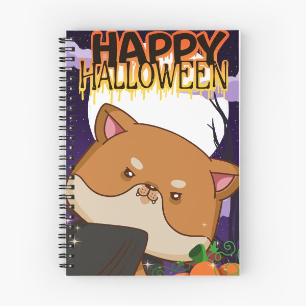 Artikelvorschau, Flauschiges Halloween (Hund) entworfen und verkauft von Moon0w0.