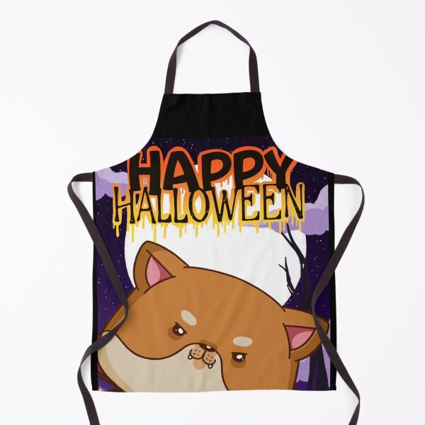 Item preview, Fluffy Halloween (Dog) designed and sold by Moon0w0.