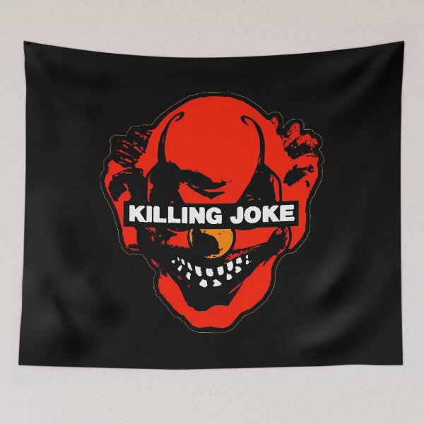 Item preview, Killing Joke designed and sold by Isabelmaratio.