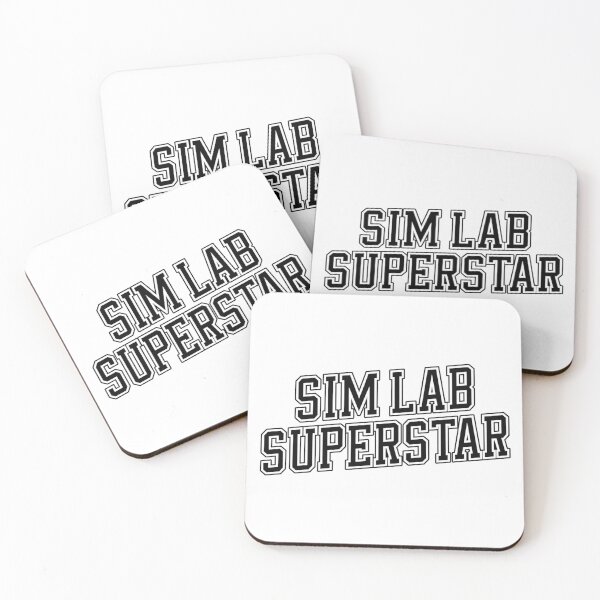 Item preview, Sim Lab Superstar Funny Student Nurse Nursing School designed and sold by CuteDesignables.