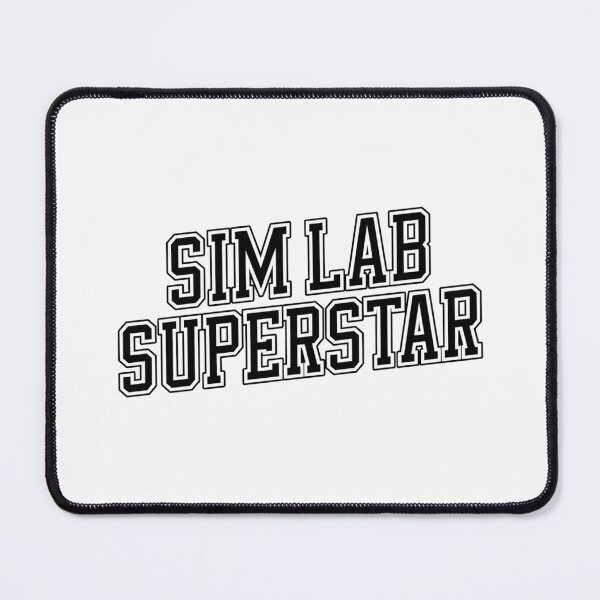 Item preview, Sim Lab Superstar Funny Student Nurse Nursing School designed and sold by CuteDesignables.