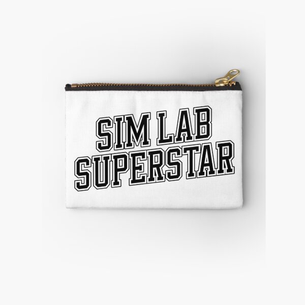Item preview, Superestrella de Sim Lab, divertida estudiante de enfermería, escuela de enfermería designed and sold by CuteDesignables.