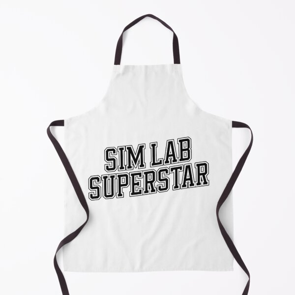 Item preview, Sim Lab Superstar Funny Student Nurse Nursing School designed and sold by CuteDesignables.