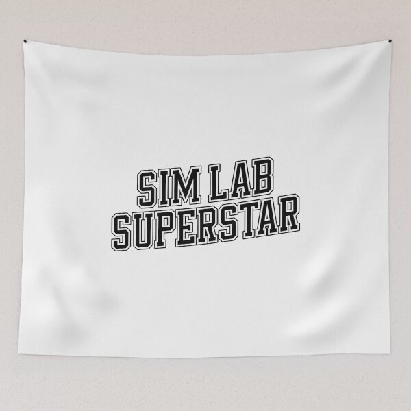 Item preview, Sim Lab Superstar Funny Student Nurse Nursing School designed and sold by CuteDesignables.