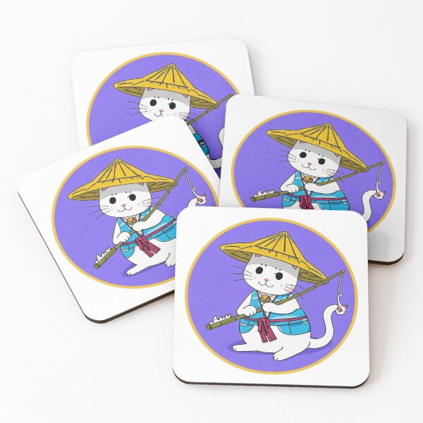 Item preview, Cute cartoon kitten designed and sold by Stickermagician.