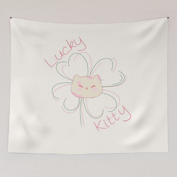 Item preview, Lucky kitty designed and sold by Sunnydraws7.