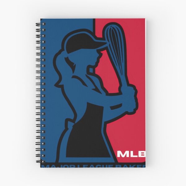 Item preview, Major League Baker Mlb Logo Baking Parody designed and sold by Aliyaelch.