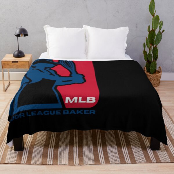 Item preview, Major League Baker Mlb Logo Baking Parody designed and sold by Aliyaelch.