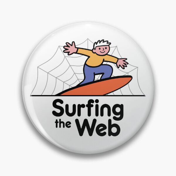 Item preview, Surfing the Web. Version 3 designed and sold by ArthousePromos.