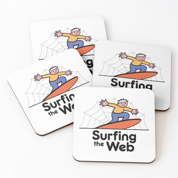 Item preview, Surfing the Web. Version 3 designed and sold by ArthousePromos.